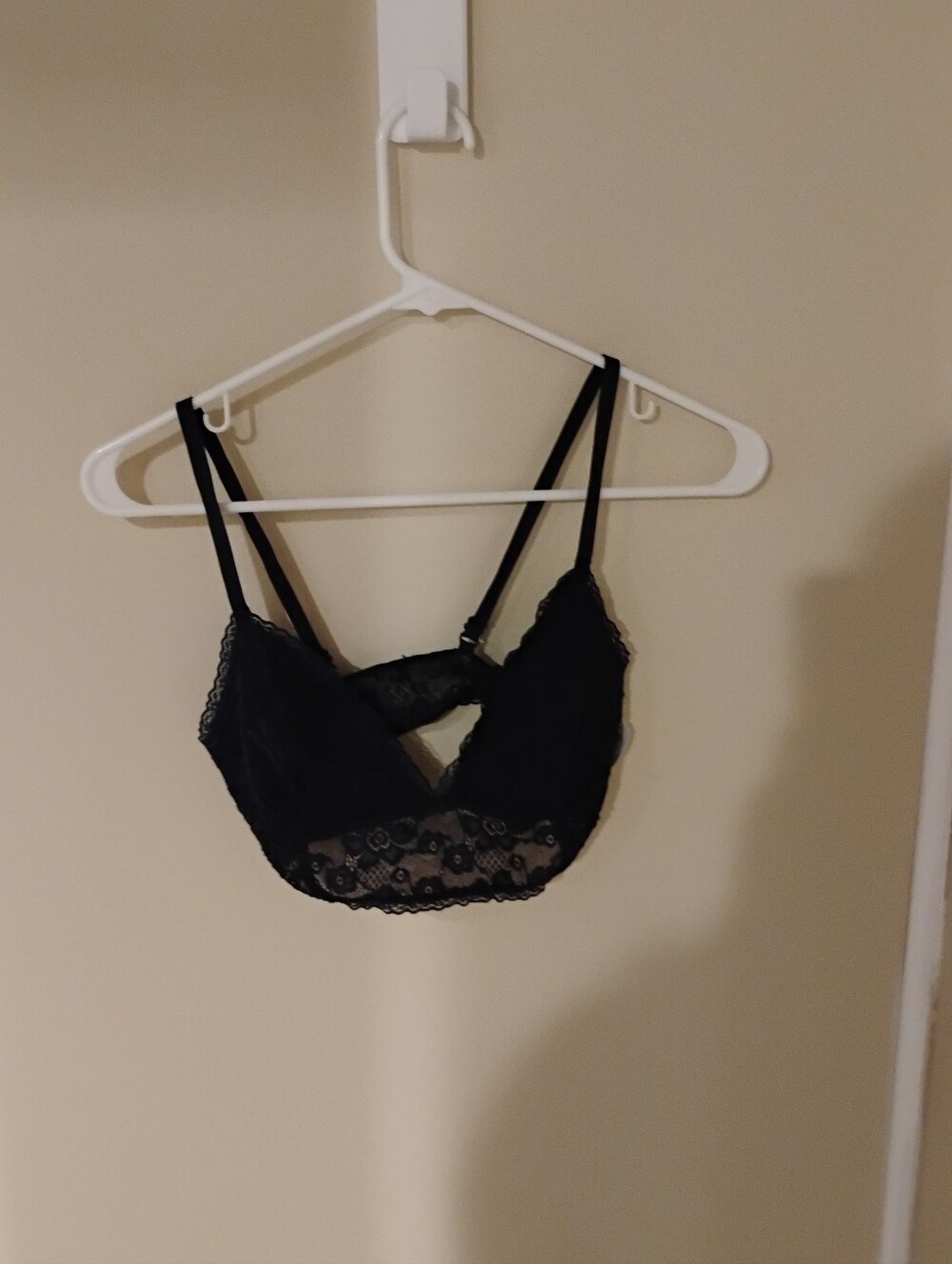 NWT Old Navy Blue Navy Lace Bralette Sz XS